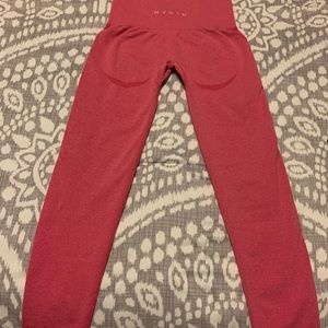 Navigation Legging, in fuchsia, size small.